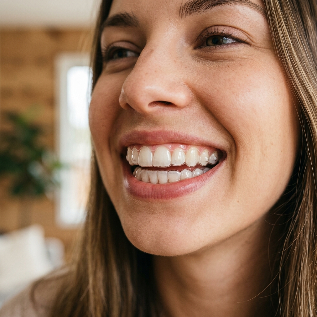Invisalign Şeffaf Plak